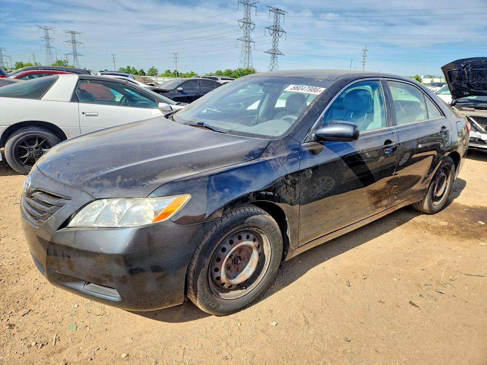 2007 Toyota Camry მანქანა იყიდება აუქციონზე, vin: 4T1BE46K87U507009, აუქციონის ნომერი: 56047986
