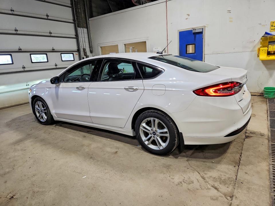 2018 Ford Fusion მანქანა იყიდება აუქციონზე, vin: 3FA6P0HD1JR281133, აუქციონის ნომერი: 57910596