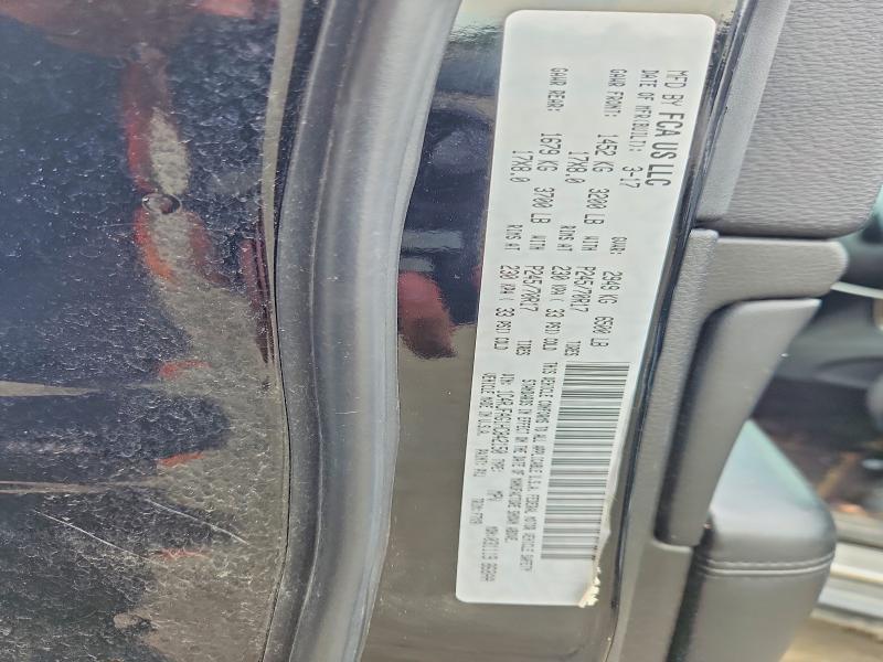 57834266 :رقم المزاد ، 1C4RJFAG1HC842150 vin ، 2017 Jeep Grand Cherokee مزاد بيع