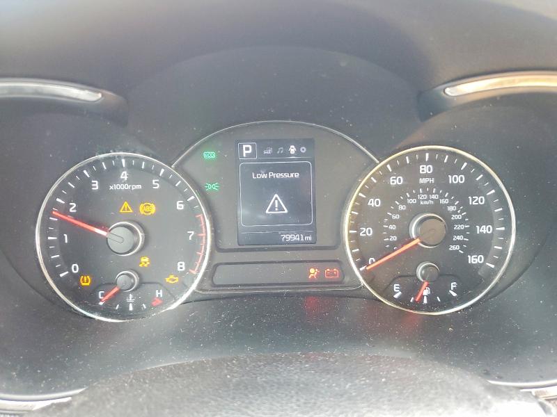 2018 Kia Forte მანქანა იყიდება აუქციონზე, vin: 3KPFL4A75JE217377, აუქციონის ნომერი: 55051806