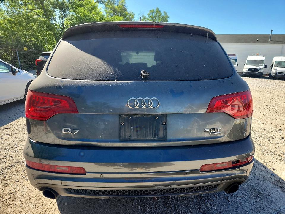 Продаж на аукціоні авто 2014 Audi Q7, vin: WA1DGAFE4ED002656, номер лоту: 55839616