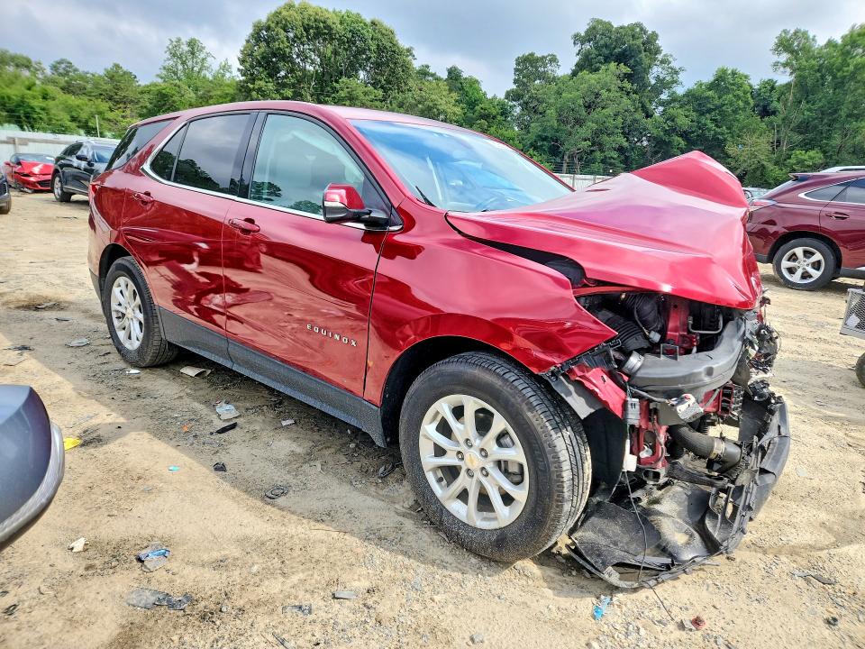 Продажа на аукционе авто 2018 Chevrolet Equinox, vin: 2GNAXJEV2J6171178, номер лота: 59075706