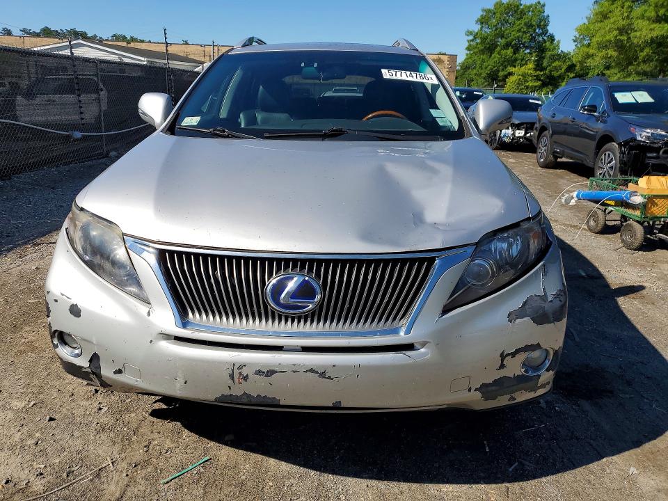 Продажа на аукционе авто 2010 Lexus Rx, vin: JTJBC1BA3A2028101, номер лота: 57714786