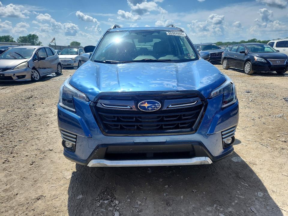 2022 Subaru Forester მანქანა იყიდება აუქციონზე, vin: JF2SKARC2NH483443, აუქციონის ნომერი: 55364906