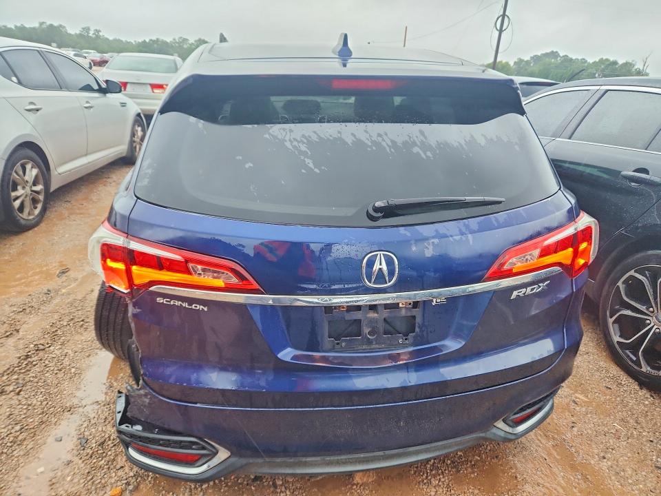57584346 :رقم المزاد ، 5J8TB3H59HL022924 vin ، 2017 Acura Rdx مزاد بيع