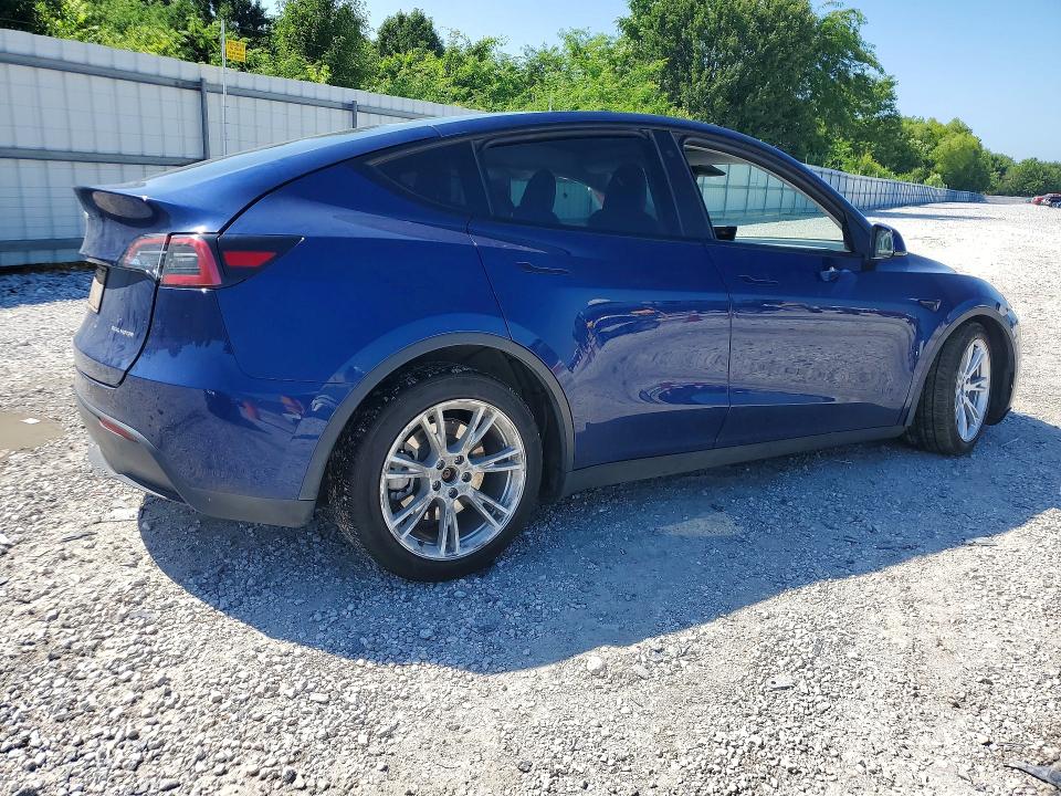 2023 Tesla Model Y მანქანა იყიდება აუქციონზე, vin: 7SAYGAEE9PF769748, აუქციონის ნომერი: 56813076