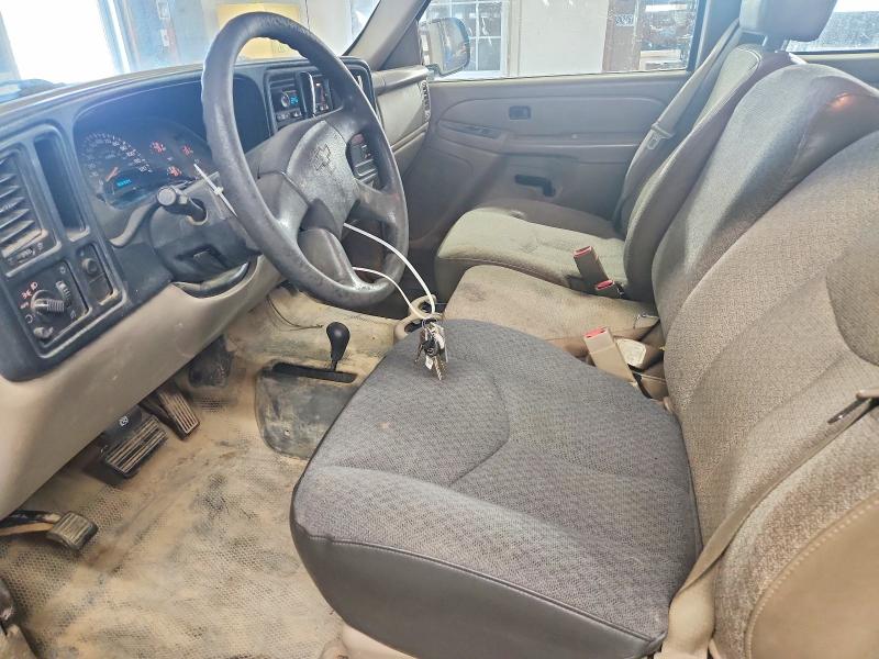 56163216 :رقم المزاد ، 1GCHK29U55E212692 vin ، 2005 Chevrolet Silverado مزاد بيع