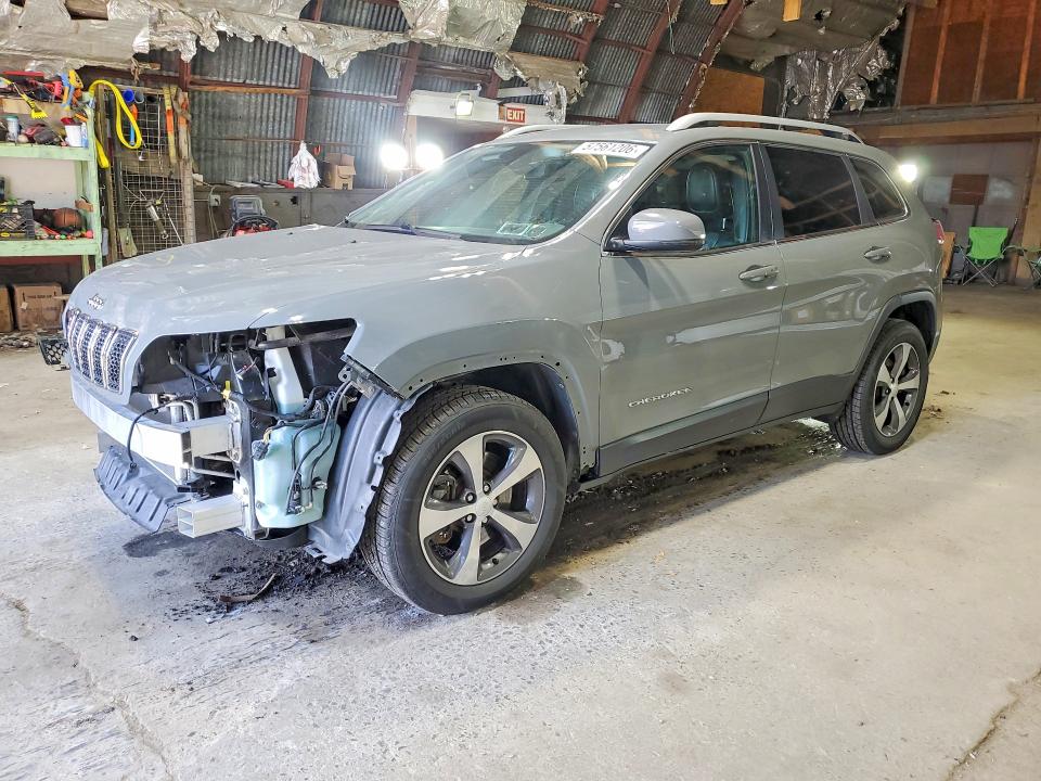 2020 Jeep Cherokee მანქანა იყიდება აუქციონზე, vin: 1C4PJMDX3LD507417, აუქციონის ნომერი: 57561206