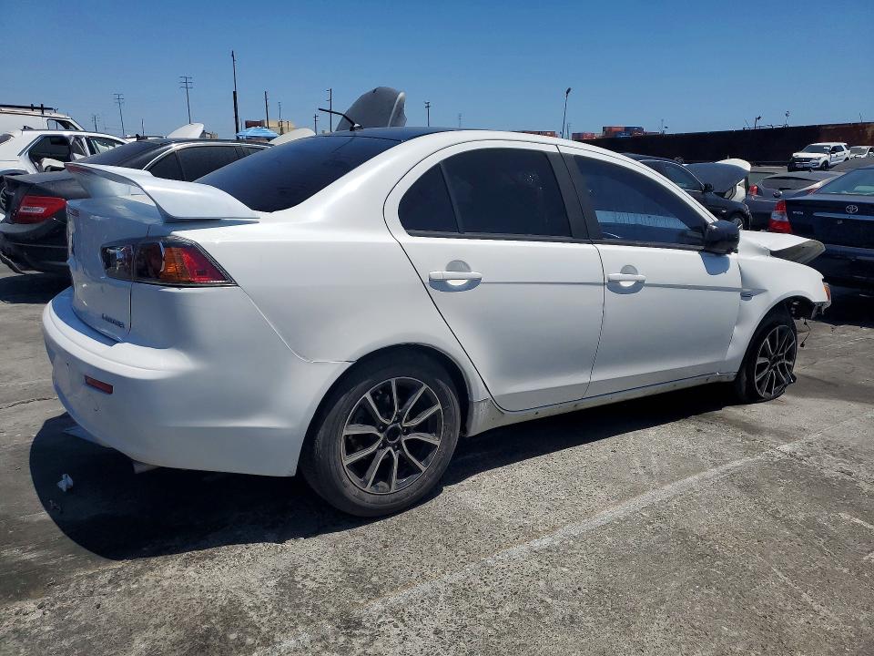 2017 Mitsubishi Lancer მანქანა იყიდება აუქციონზე, vin: JA32U2FU3HU003514, აუქციონის ნომერი: 56498306