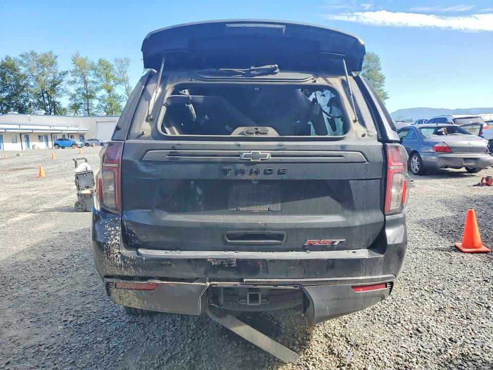 2021 Chevrolet Tahoe მანქანა იყიდება აუქციონზე, vin: 1GNSKRKD7MR243952, აუქციონის ნომერი: 58229796