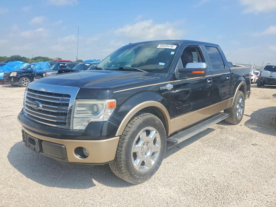 Продажа на аукционе авто 2013 Ford F150, vin: 1FTFW1CF1DKF82912, номер лота: 49455416