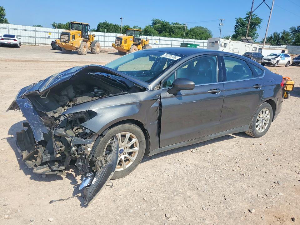Auction sale of the 2016 Ford Fusion, vin: 3FA6P0G72GR258254, lot number: 56751766