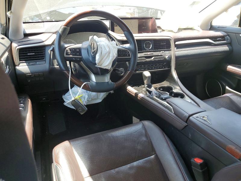 Продажа на аукционе авто 2016 Lexus Rx, vin: 2T2ZZMCAXGC019028, номер лота: 54618856