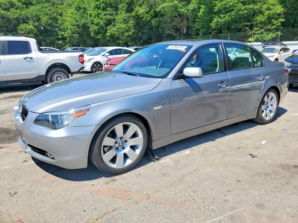 55786216 :رقم المزاد ، WBANA73514B059066 vin ، 2004 Bmw 530 مزاد بيع