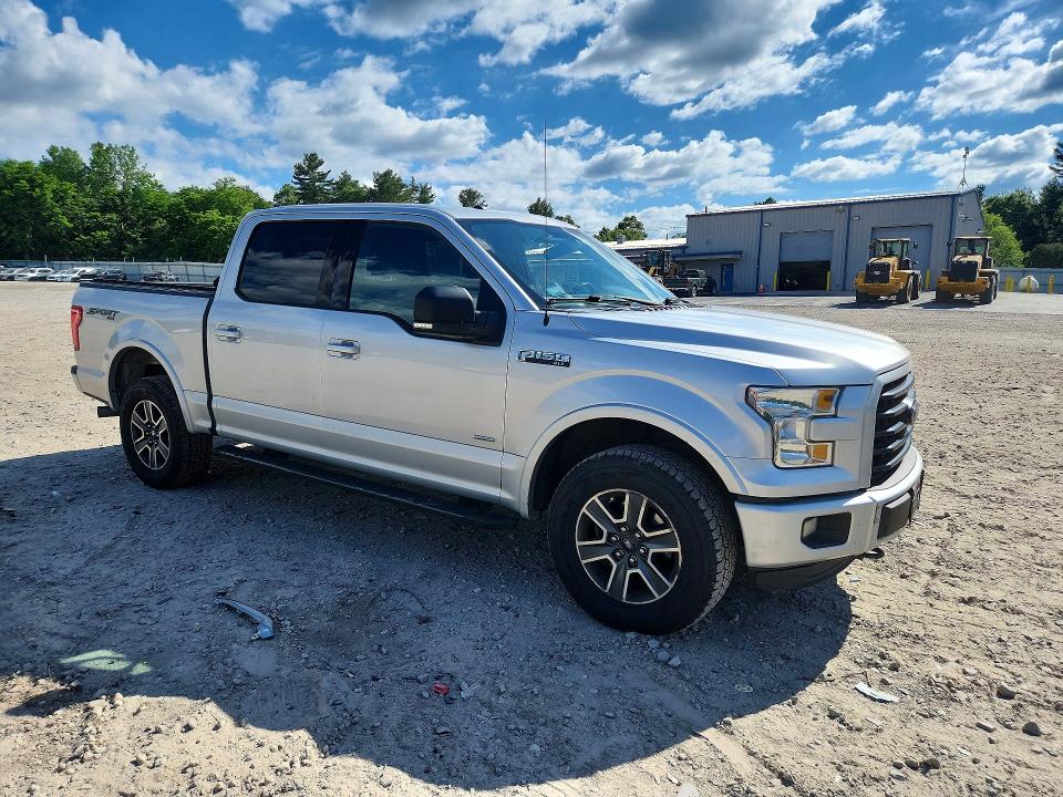 57299506 :رقم المزاد ، 1FTEW1EG7GFC48558 vin ، 2016 Ford F150 مزاد بيع