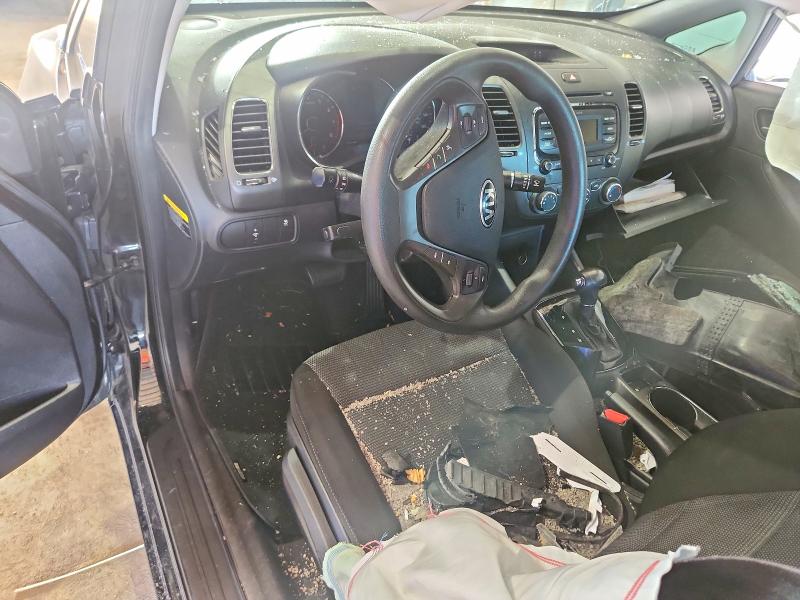 59125636 :رقم المزاد ، 3KPFK4A76HE054655 vin ، 2017 Kia Forte مزاد بيع
