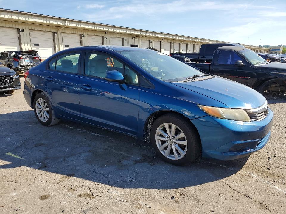 Aukcja sprzedaży 2012 Honda Civic, vin: 19XFB2F84CE024617, numer aukcji: 54791656