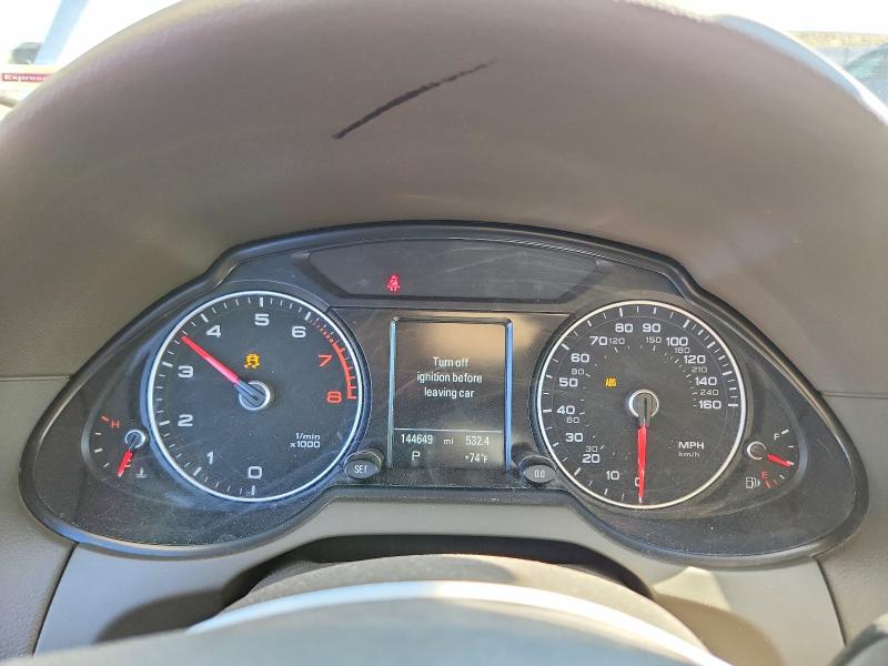 Aukcja sprzedaży 2014 Audi Q5, vin: WA1LFBFP8EA055562, numer aukcji: 58805866