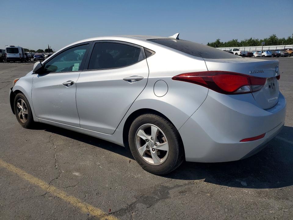 Aukcja sprzedaży 2014 Hyundai Elantra, vin: 5NPDH4AE9EH464071, numer aukcji: 57443666