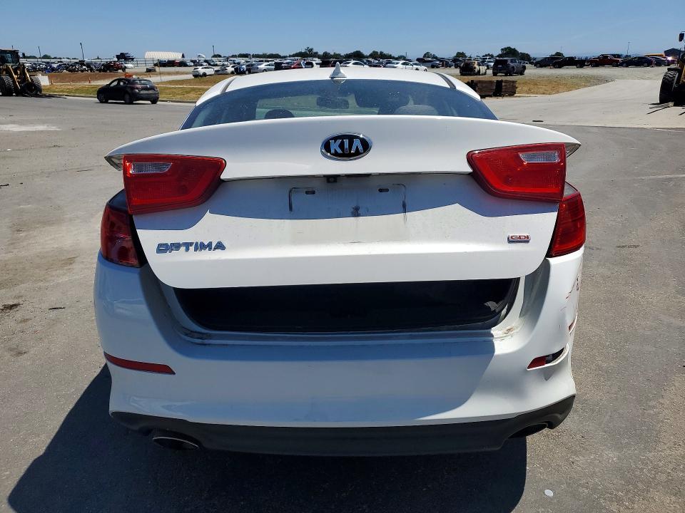 Продажа на аукционе авто 2015 Kia Optima, vin: KNAGM4A74F5532804, номер лота: 55656266