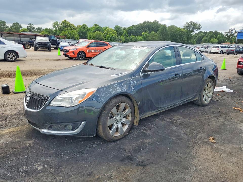 Продажа на аукционе авто 2015 Buick Regal, vin: 2G4GK5EX7F9239566, номер лота: 57928456