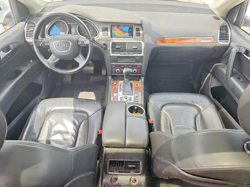 Aukcja sprzedaży 2015 Audi Q7, vin: WA1LMAFE2FD023575, numer aukcji: 55871836