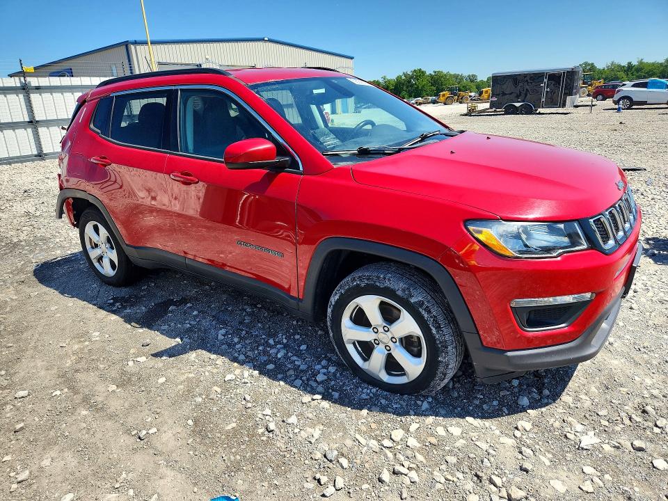 Продаж на аукціоні авто 2018 Jeep Compass, vin: 3C4NJDBB2JT256766, номер лоту: 58296556