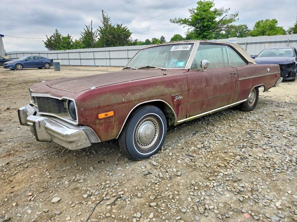 Auction sale of the 1975 Dodge Dart, vin: LH23C5B169766, lot number: 55817466