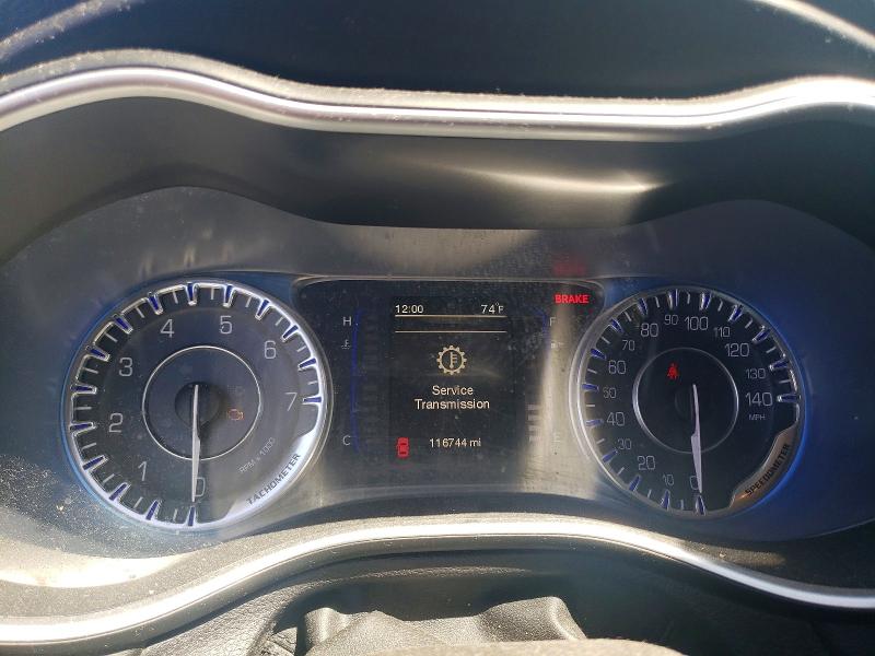 Aukcja sprzedaży 2015 Chrysler 200, vin: 1C3CCCAB7FN570759, numer aukcji: 55428396