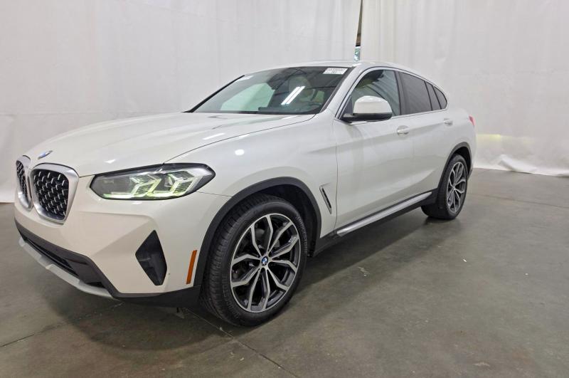 2022 Bmw X4 მანქანა იყიდება აუქციონზე, vin: 5UX33DT03N9K23609, აუქციონის ნომერი: 59140716