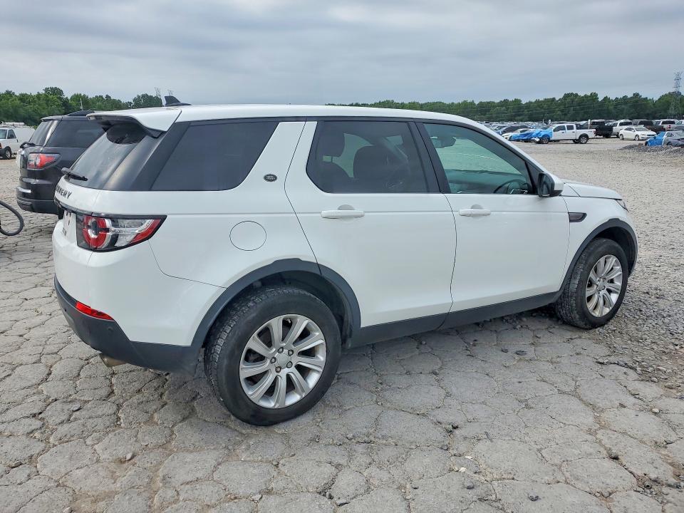 Aukcja sprzedaży 2016 Land Rover Discovery Sport, vin: SALCP2BG3GH612079, numer aukcji: 58742456