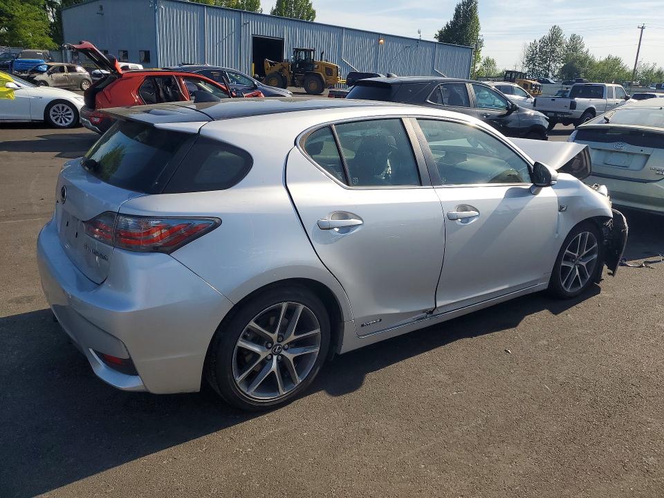 Продаж на аукціоні авто 2014 Lexus Ct, vin: JTHKD5BH8E2194266, номер лоту: 58276106