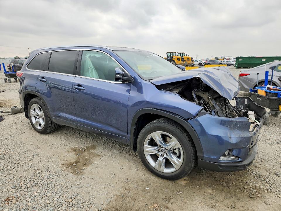 58575816 :رقم المزاد ، 5TDDKRFH8GS307811 vin ، 2016 Toyota Highlander مزاد بيع