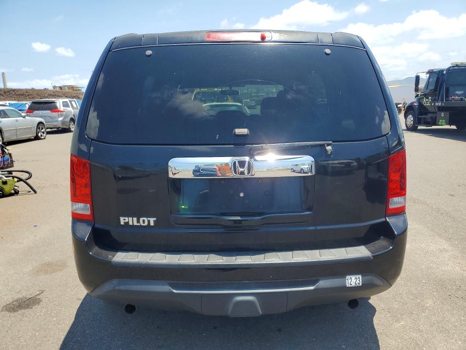 2015 Honda Pilot მანქანა იყიდება აუქციონზე, vin: 5FNYF3H2XFB013390, აუქციონის ნომერი: 56177036