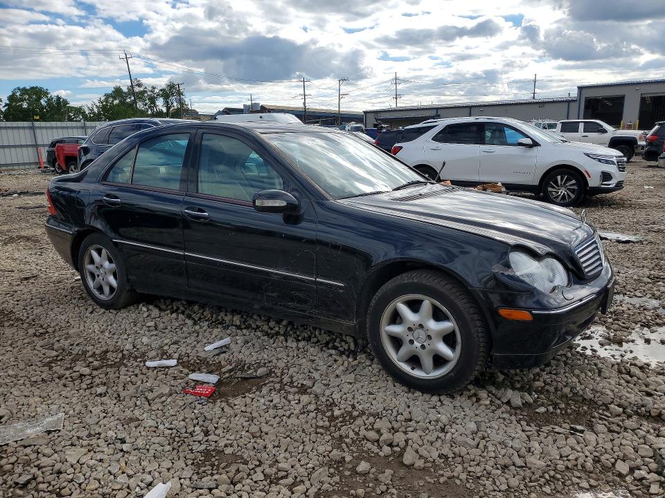 Продажа на аукционе авто 2002 Mercedes-benz C, vin: WDBRF61J12F146373, номер лота: 57956116