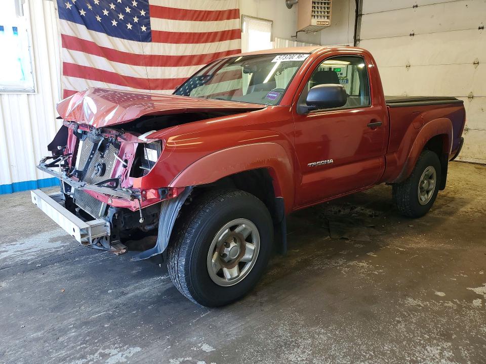 2005 Toyota Tacoma მანქანა იყიდება აუქციონზე, vin: 5TEPX42N45Z130252, აუქციონის ნომერი: 57370836