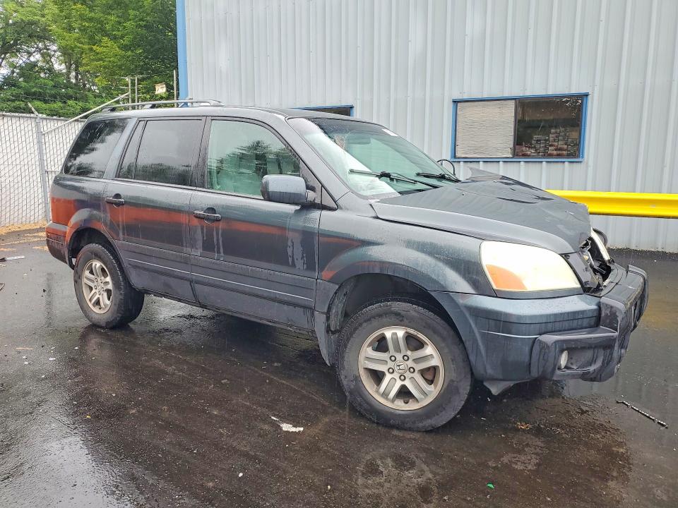 56698716 :رقم المزاد ، 2HKYF18434H589035 vin ، 2004 Honda Pilot مزاد بيع