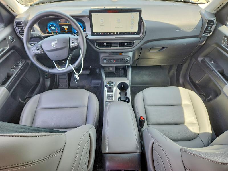85770135 :رقم المزاد ، 3FMCR9DA0SRE72353 vin ، 2025 Ford Bronco Sport مزاد بيع