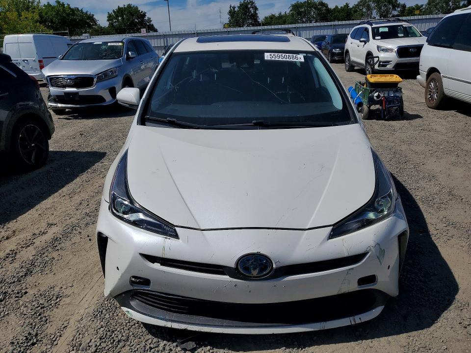 2019 Toyota Prius მანქანა იყიდება აუქციონზე, vin: JTDKARFU1K3101361, აუქციონის ნომერი: 55950886