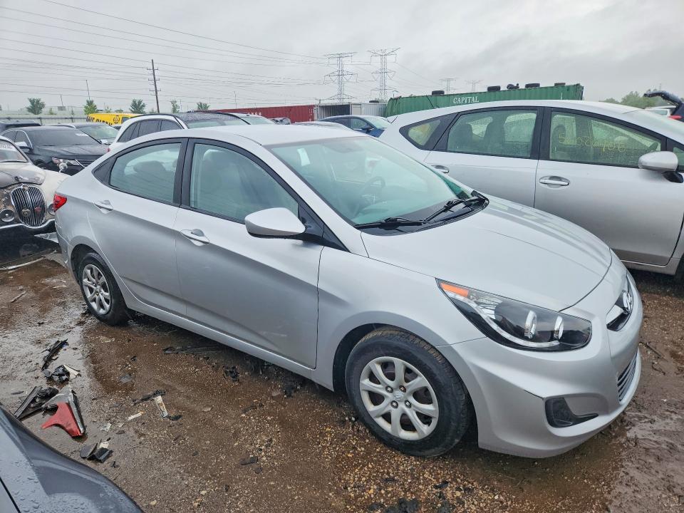 Продажа на аукционе авто 2014 Hyundai Accent, vin: KMHCT4AE5EU668412, номер лота: 55652116