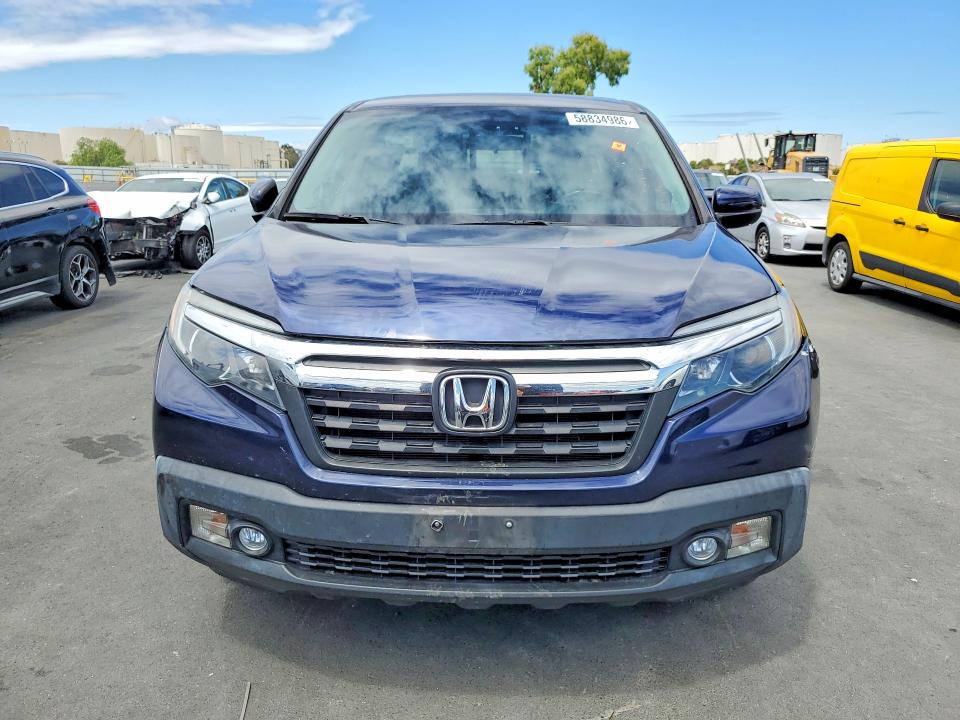 2019 Honda Ridgeline მანქანა იყიდება აუქციონზე, vin: 5FPYK3F53KB018716, აუქციონის ნომერი: 58834986
