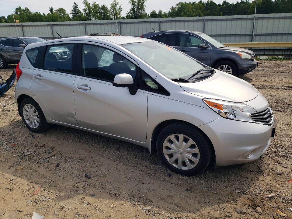 2014 Nissan Versa Note მანქანა იყიდება აუქციონზე, vin: 3N1CE2CP4EL382646, აუქციონის ნომერი: 58348796
