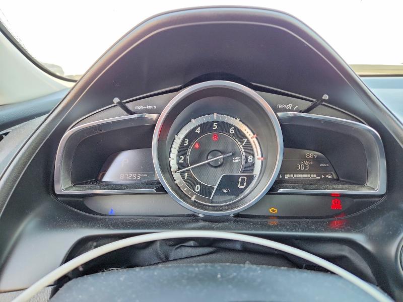 2016 Mazda Cx-3 მანქანა იყიდება აუქციონზე, vin: JM1DKBD72G0117572, აუქციონის ნომერი: 58561466