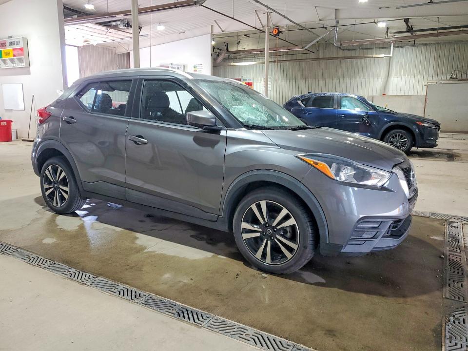 58606246 :رقم المزاد ، 3N1CP5CUXKL532661 vin ، 2019 Nissan Kicks مزاد بيع