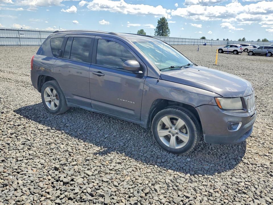 2015 Jeep Compass მანქანა იყიდება აუქციონზე, vin: 1C4NJCEA6FD185954, აუქციონის ნომერი: 57854086