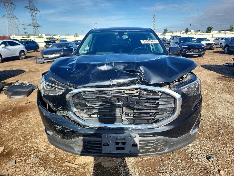 Продаж на аукціоні авто 2018 Gmc Terrain, vin: 3GKALMEV2JL244815, номер лоту: 54549656