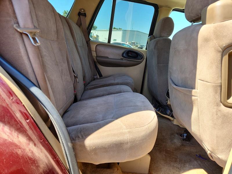 57342396 :رقم المزاد ، 1GNDS13S342352196 vin ، 2004 Chevrolet Trailblazer مزاد بيع
