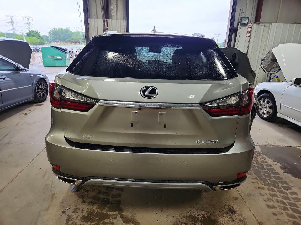 55655496 :رقم المزاد ، 2T2HZMDA0LC255353 vin ، 2020 Lexus Rx مزاد بيع