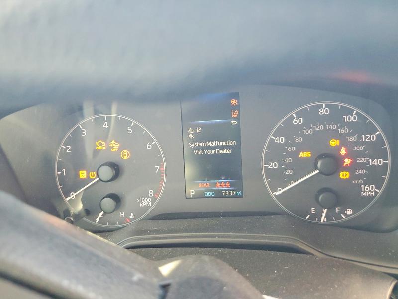 59014216 :رقم المزاد ، 5YFB4MDE1SP348991 vin ، 2025 Toyota Corolla مزاد بيع