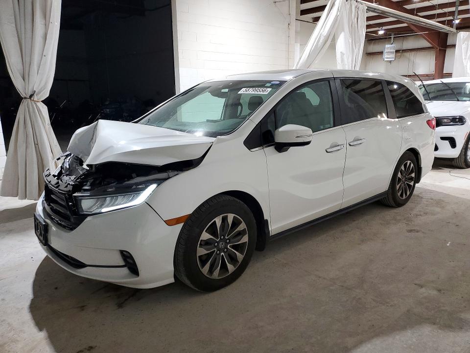 Aukcja sprzedaży 2021 Honda Odyssey, vin: 5FNRL6H70MB024194, numer aukcji: 58799556